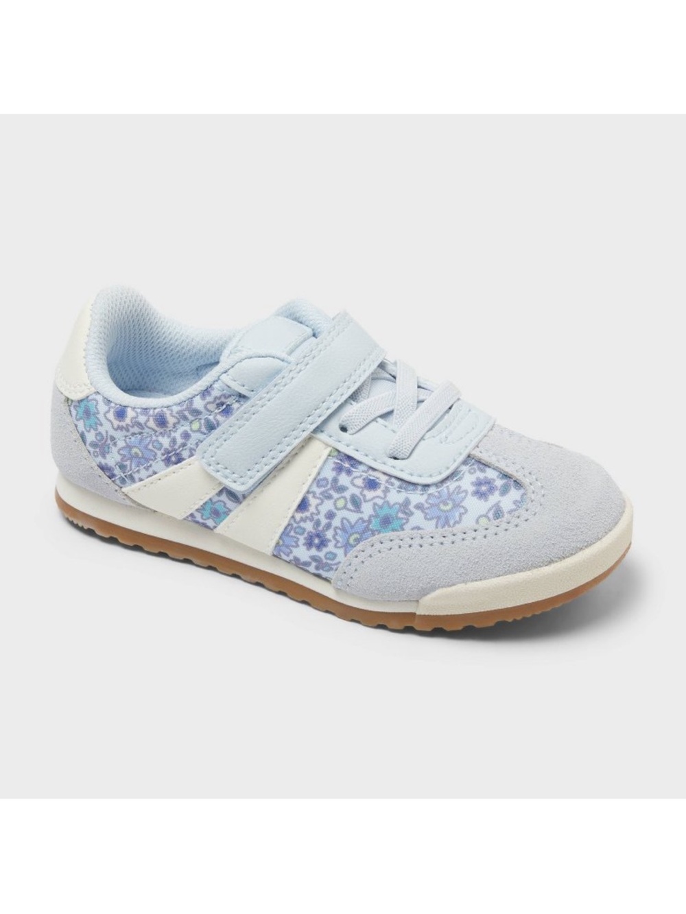 Cat & Jack - Toddler Rocket Jogger Hook and Loop Closure Sneakers - Blue Floral